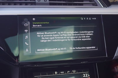 Audi Q8 e-tron S-line quattro