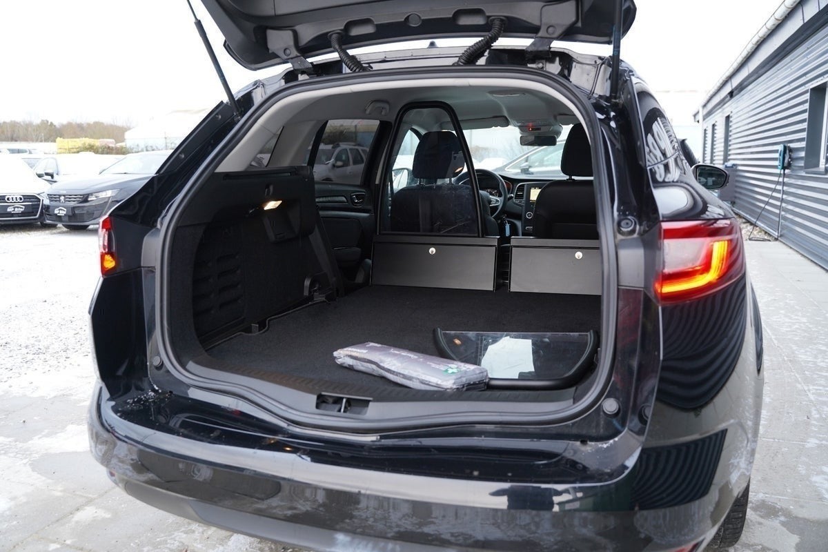Billede af Renault Megane IV 1,5 dCi 110 Zen Sport Tourer Van