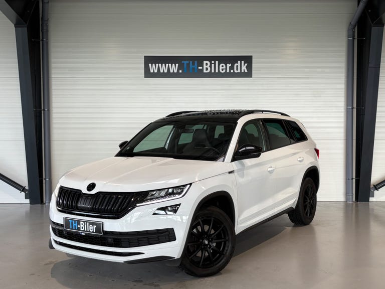 Skoda Kodiaq TSi 150 Sportline DSG 7prs