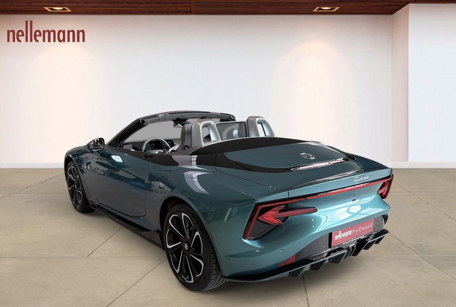 MG Cyberster GT Performance