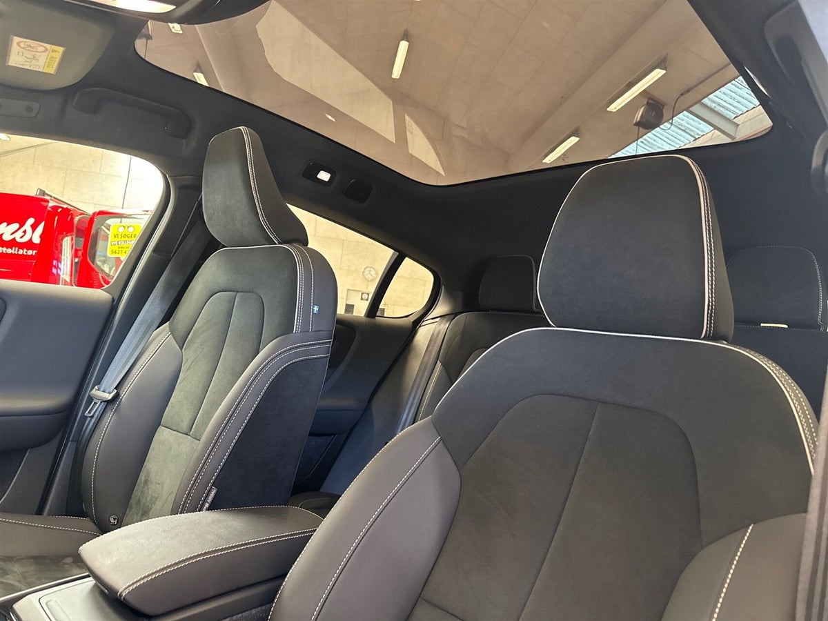 Volvo C40 ReCharge Extended Range Ultimate billede 18