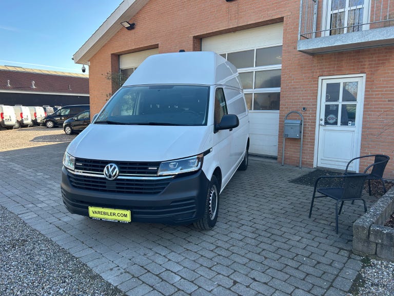 VW Transporter TDi 150 Kassevogn DSG 4Motion lang