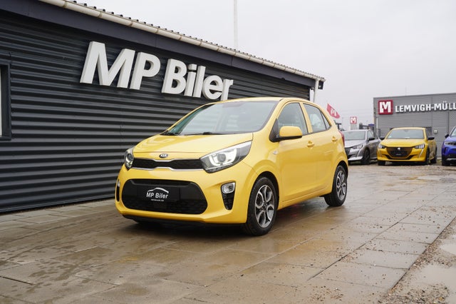 Kia Picanto 1,0 MPi Attraction