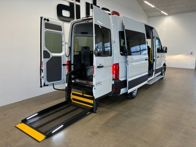 VW Crafter 35 2,0 TDi 140 Kombi L3H3 aut.