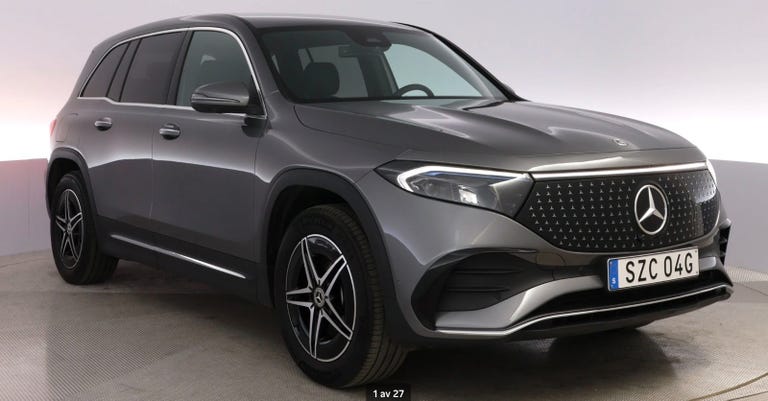 Mercedes EQB250+ AMG Line Advance Plus