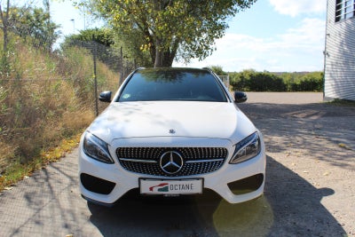 Mercedes C200 2,0 AMG Line stc. aut. 5d