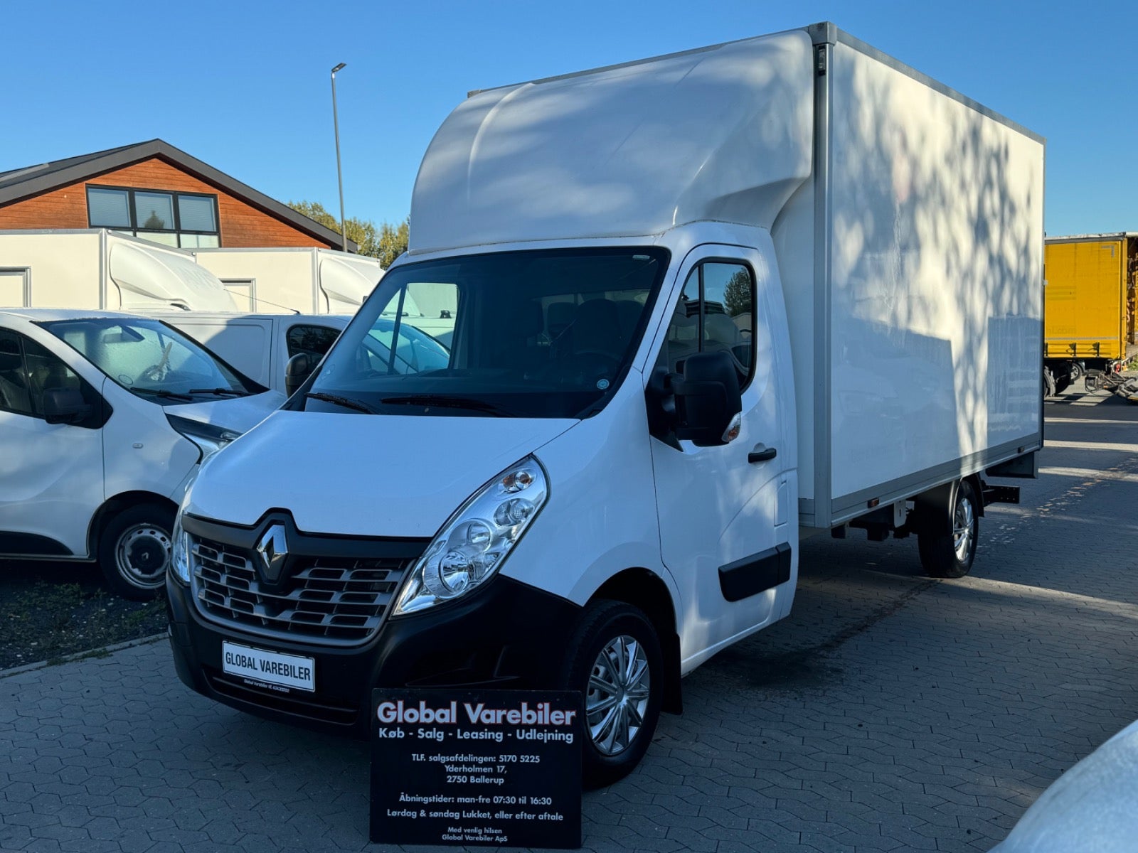 Renault Master III T35 2019