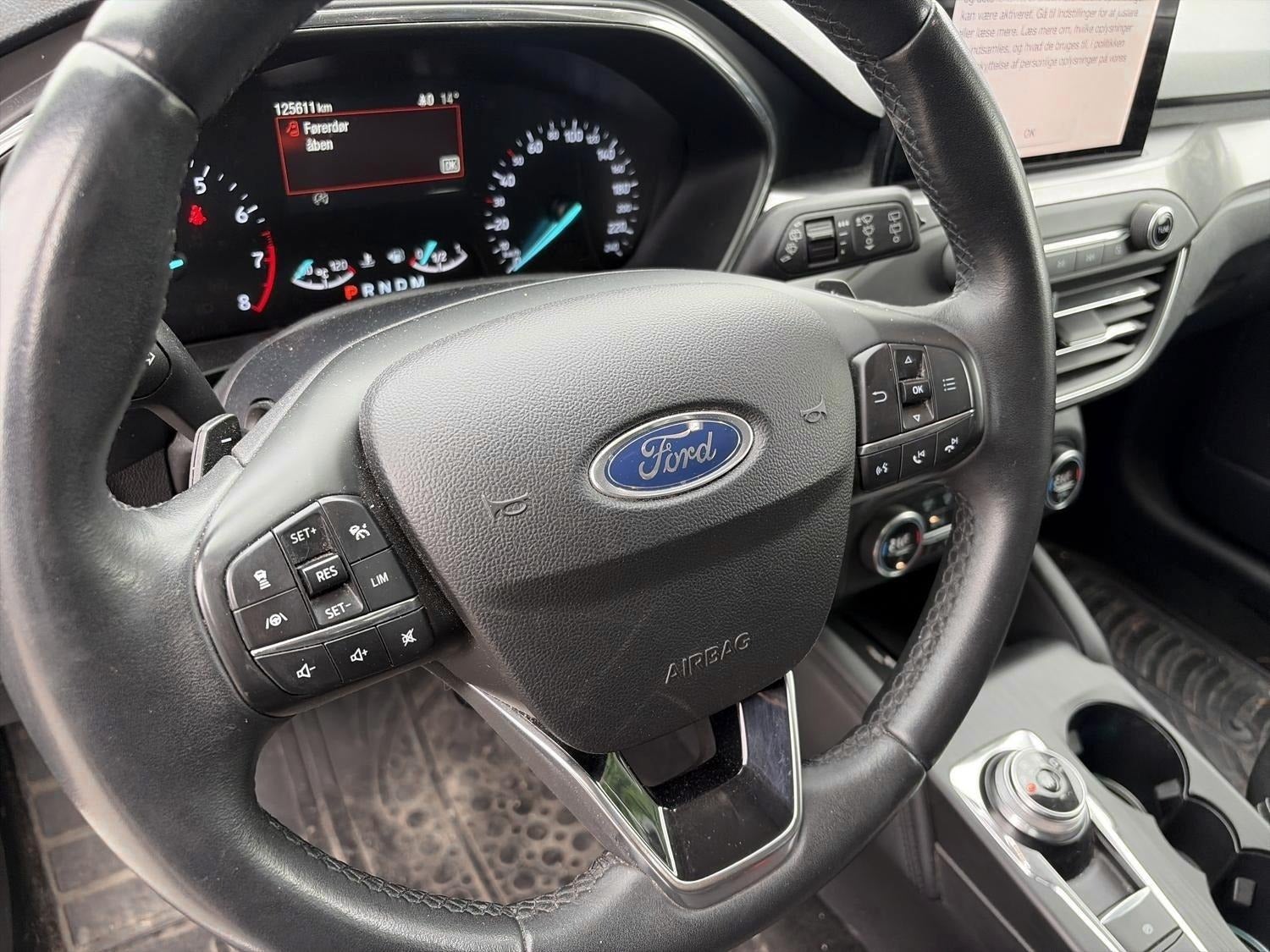 Billede af Ford Focus 1,0 EcoBoost Titanium stc.