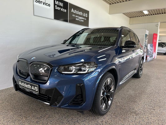 BMW iX3 Charged Plus M-Sport