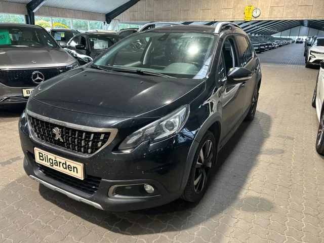 Peugeot 2008 1,6 BlueHDi 100 Allure Sky