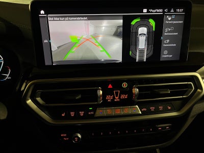 BMW iX3 Charged M-Sport Van