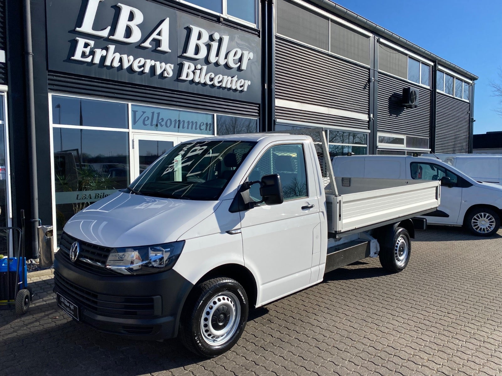 VW Transporter TDi 102 Ladvogn lang