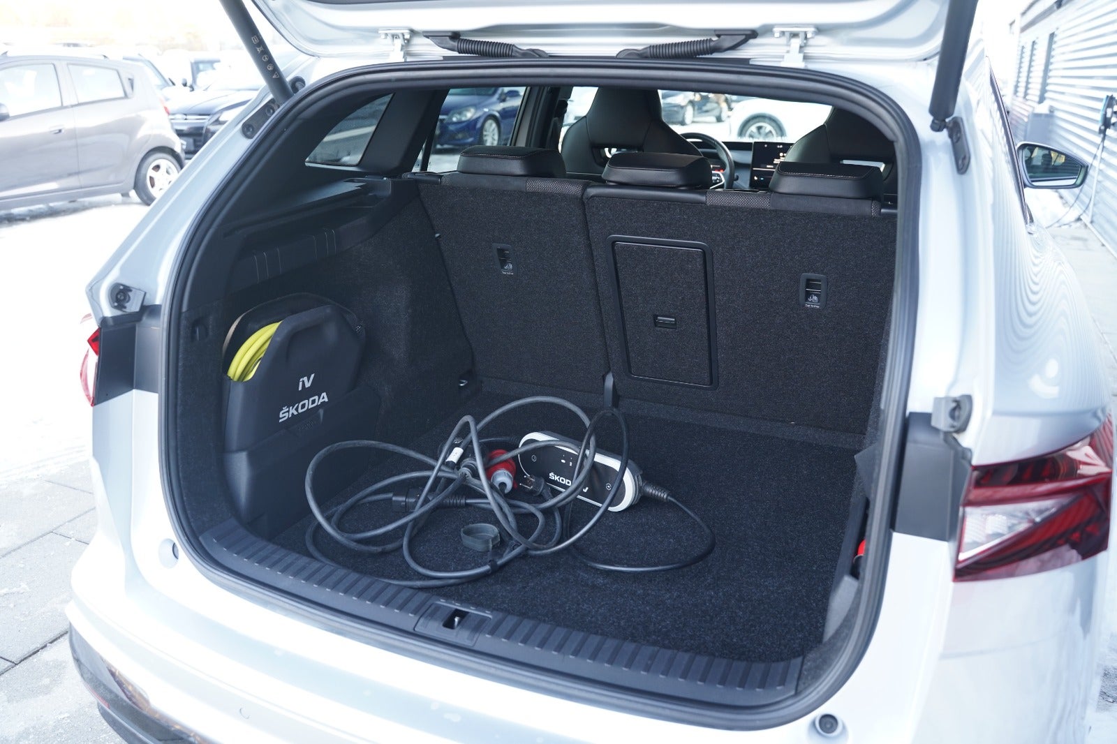 Billede af Skoda Enyaq 80 iV Sportline