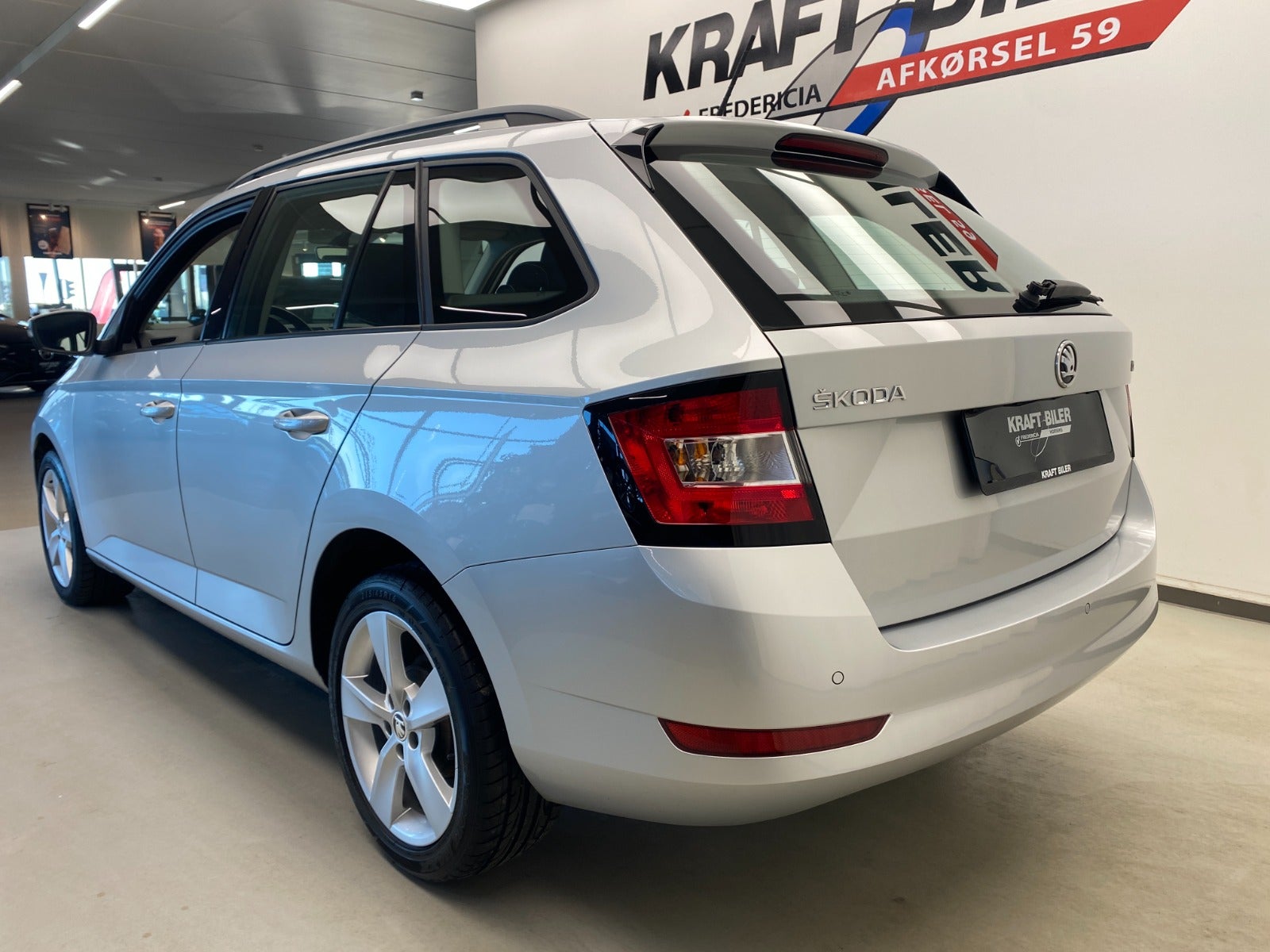 Billede af Skoda Fabia 1,0 TSi 95 Style Combi