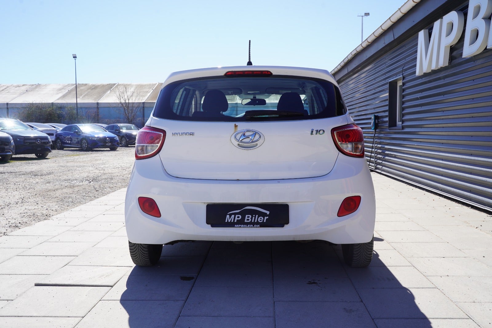 Billede af Hyundai i10 1,0 Go Clim Eco Sun