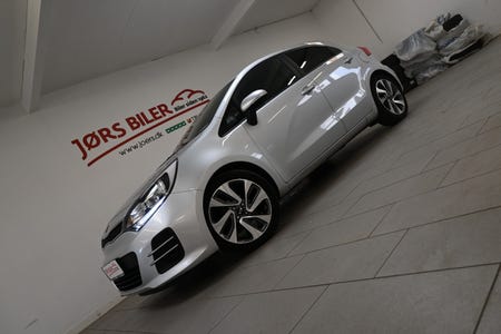 Kia Rio CVVT Attraction+