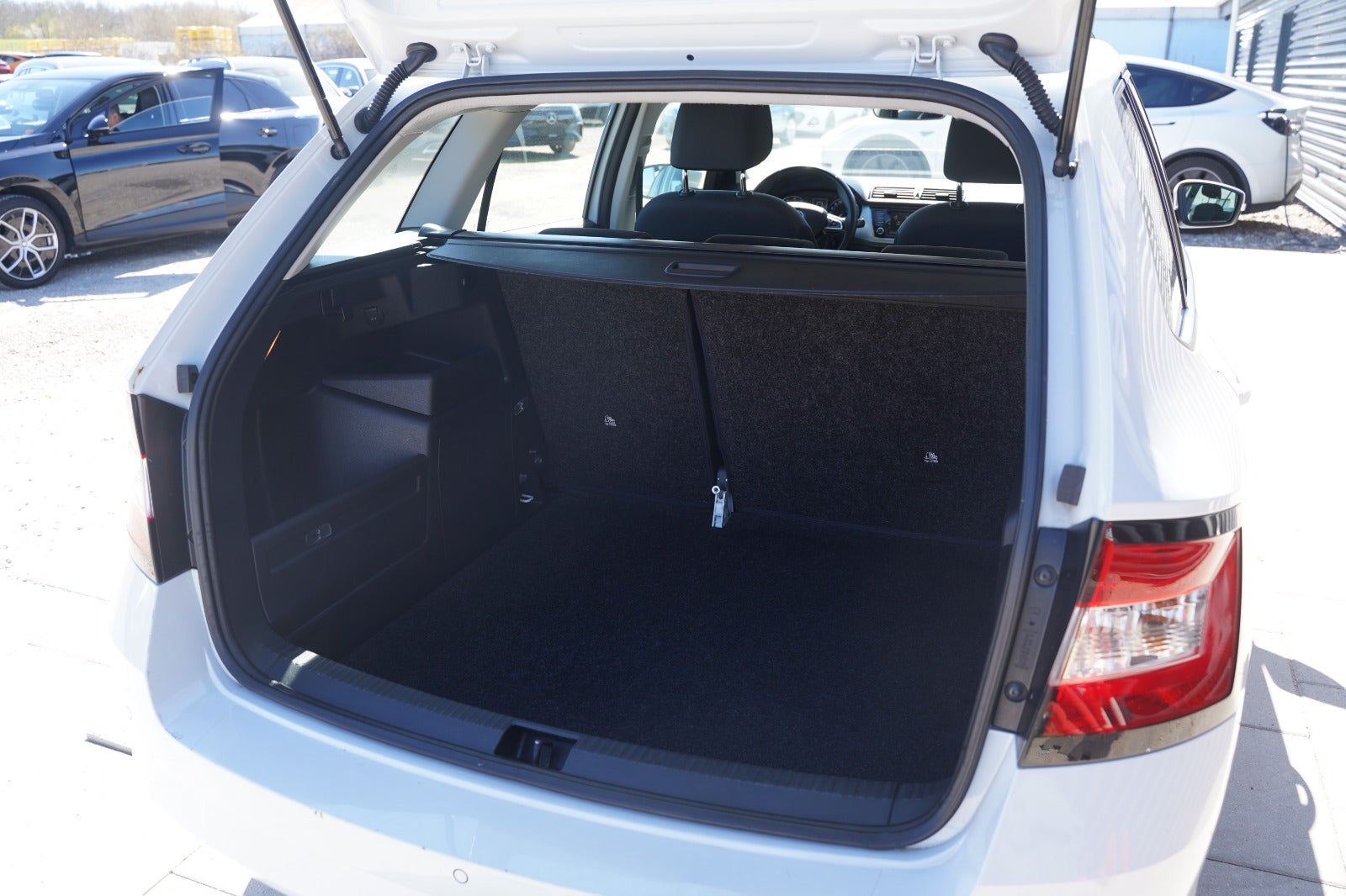 Billede af Skoda Fabia 1,0 TSi 110 Ambition Combi DSG