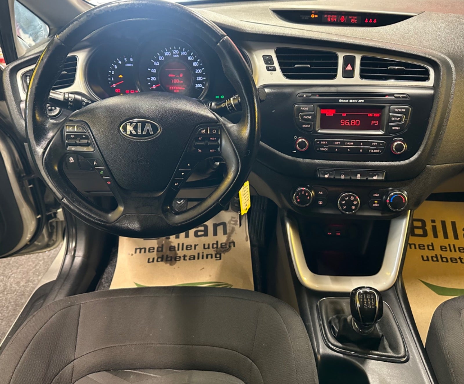 Billede af Kia Ceed 1,6 CRDi 128 Active SW
