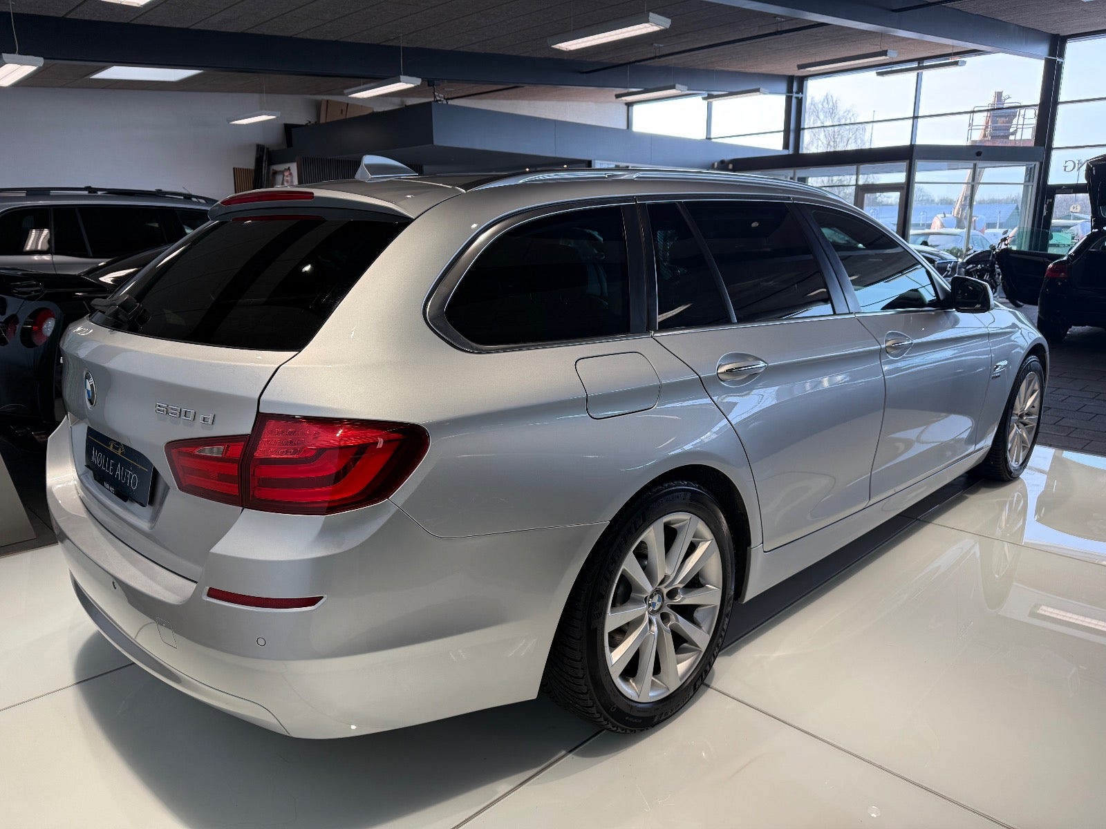 Billede af BMW 530d 3,0 Touring xDrive aut.
