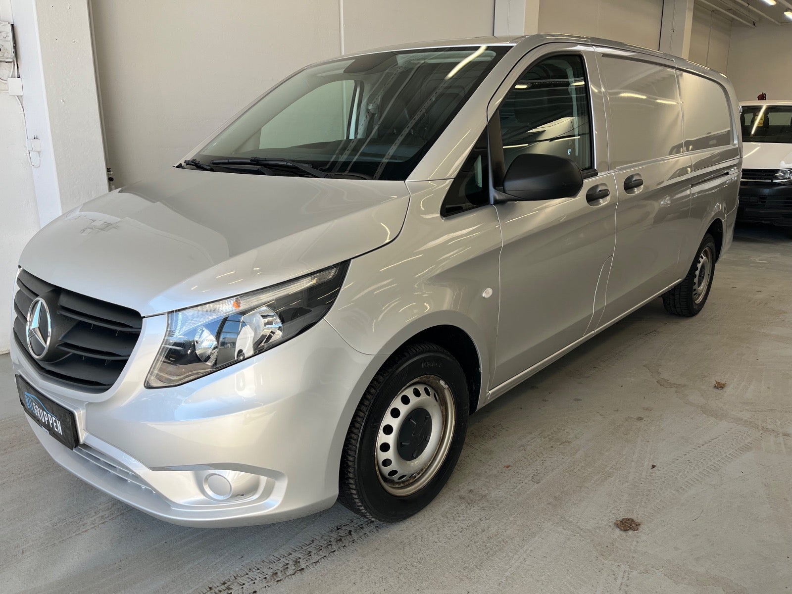 Billede af Mercedes Vito 114 2,0 CDi Kassevogn aut. XL RWD