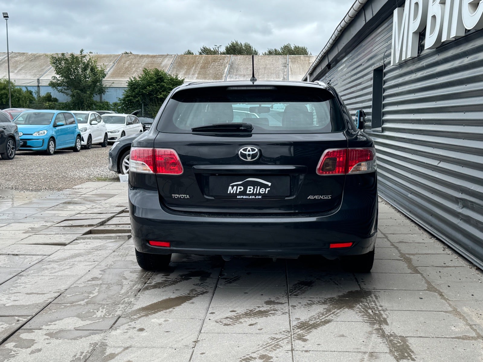 Billede af Toyota Avensis 2,0 D-4D T2 stc.