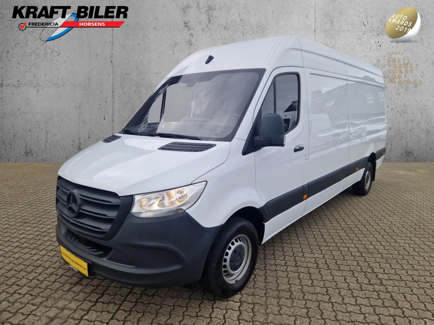 Billede af Mercedes Sprinter 317 2,0 CDi A3 Kassevogn aut. RWD