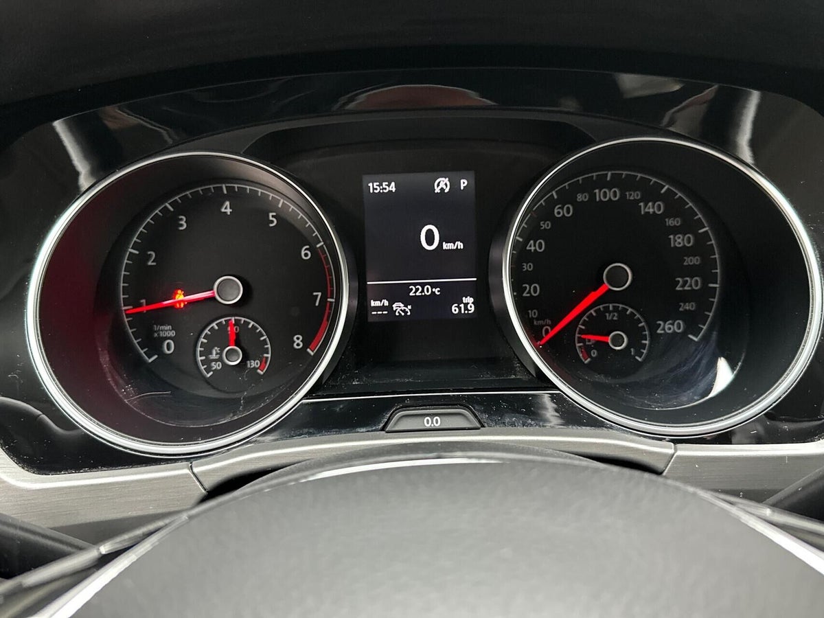 VW Touran TSi 150 Comfortline Family DSG 7prs billede 14