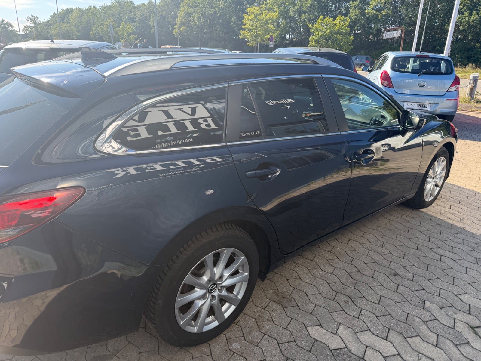 Billede af Mazda 6 2,2 SkyActiv-D 150 Core stc. aut.
