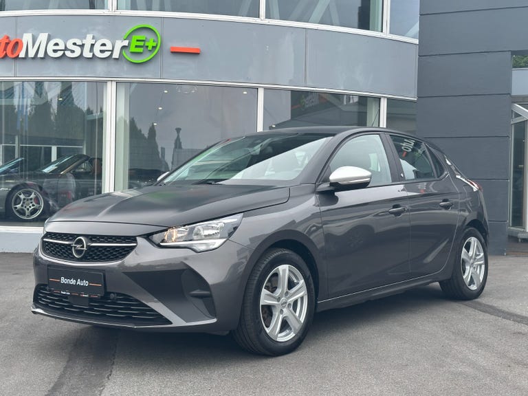 Opel Corsa-e Edition
