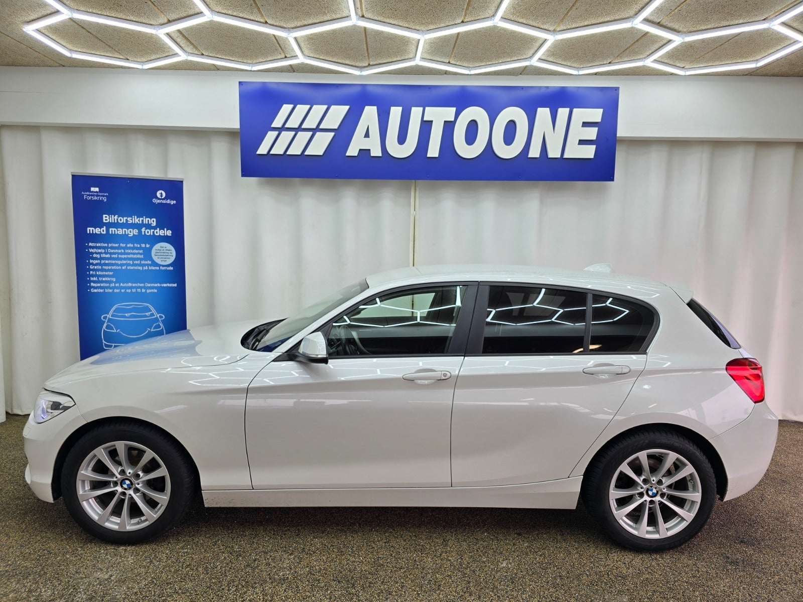 BMW 118d 2016