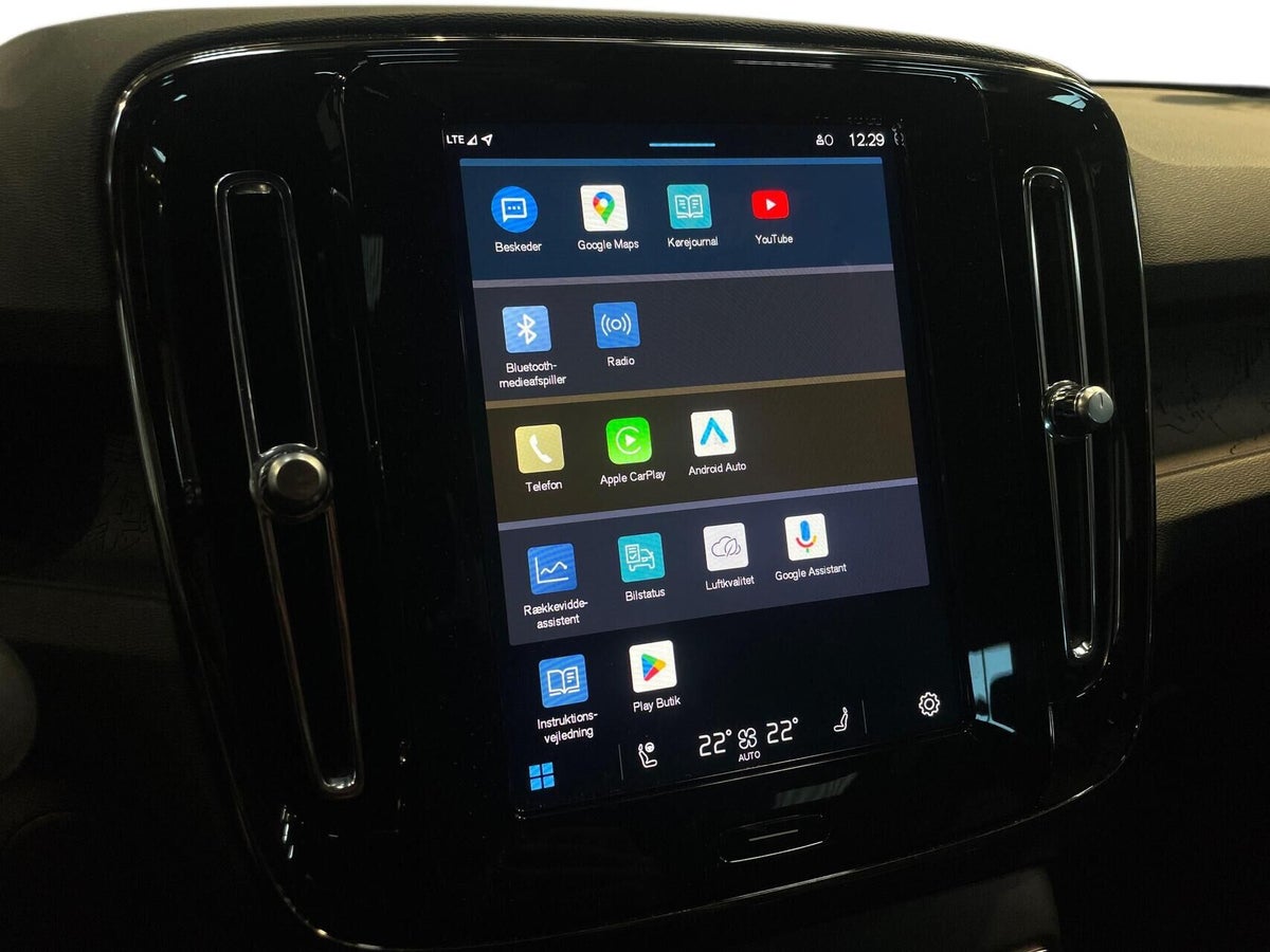 Volvo C40 ReCharge Extended Range Ultimate billede 11