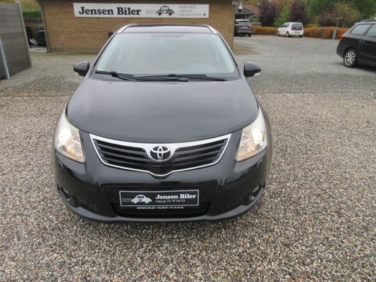 Toyota Avensis D-4D TX stc.