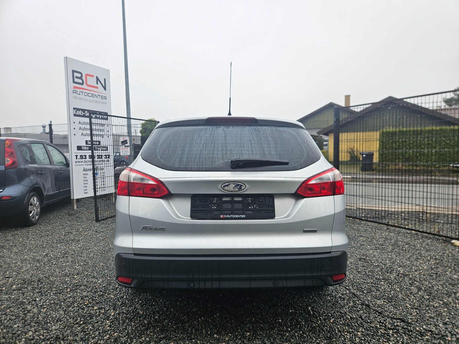 Billede af Ford Focus 1,0 SCTi 125 Titanium stc. ECO
