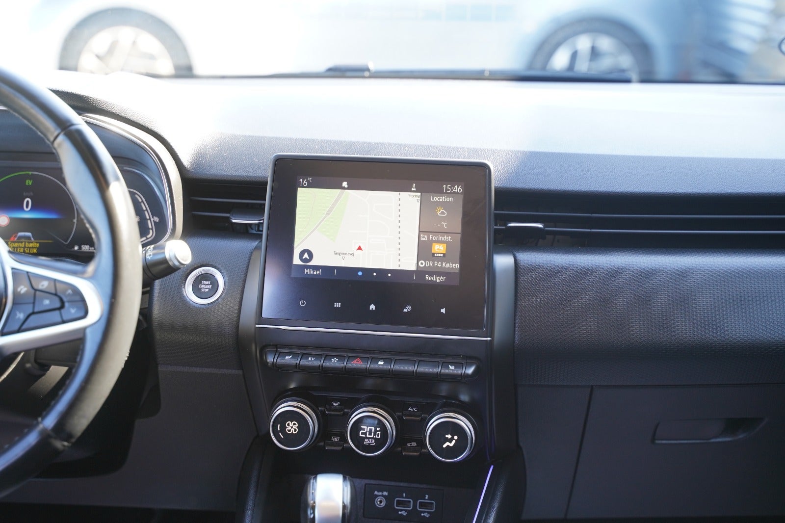 Billede af Renault Clio V 1,6 E-Tech Intens