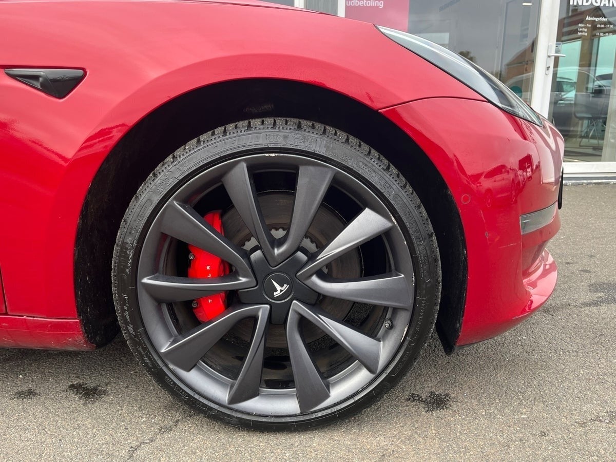 Billede af Tesla Model 3  Performance AWD