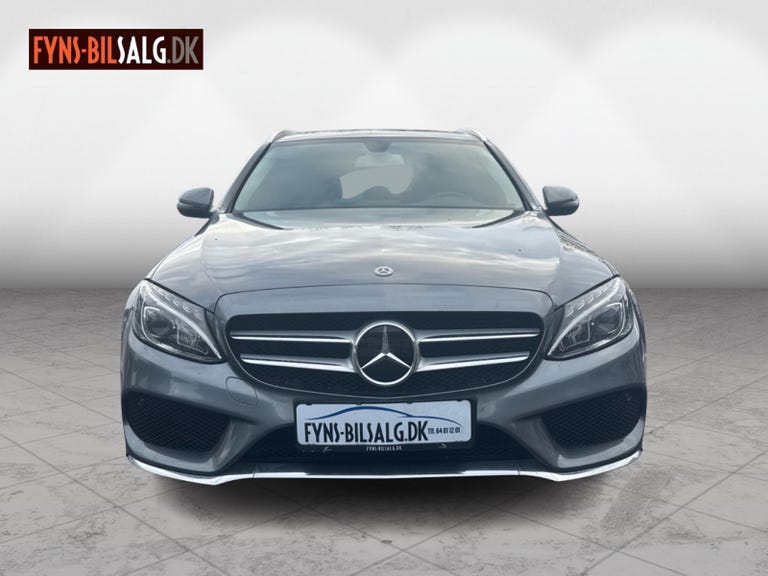 Mercedes C220 d AMG Line stc. aut.