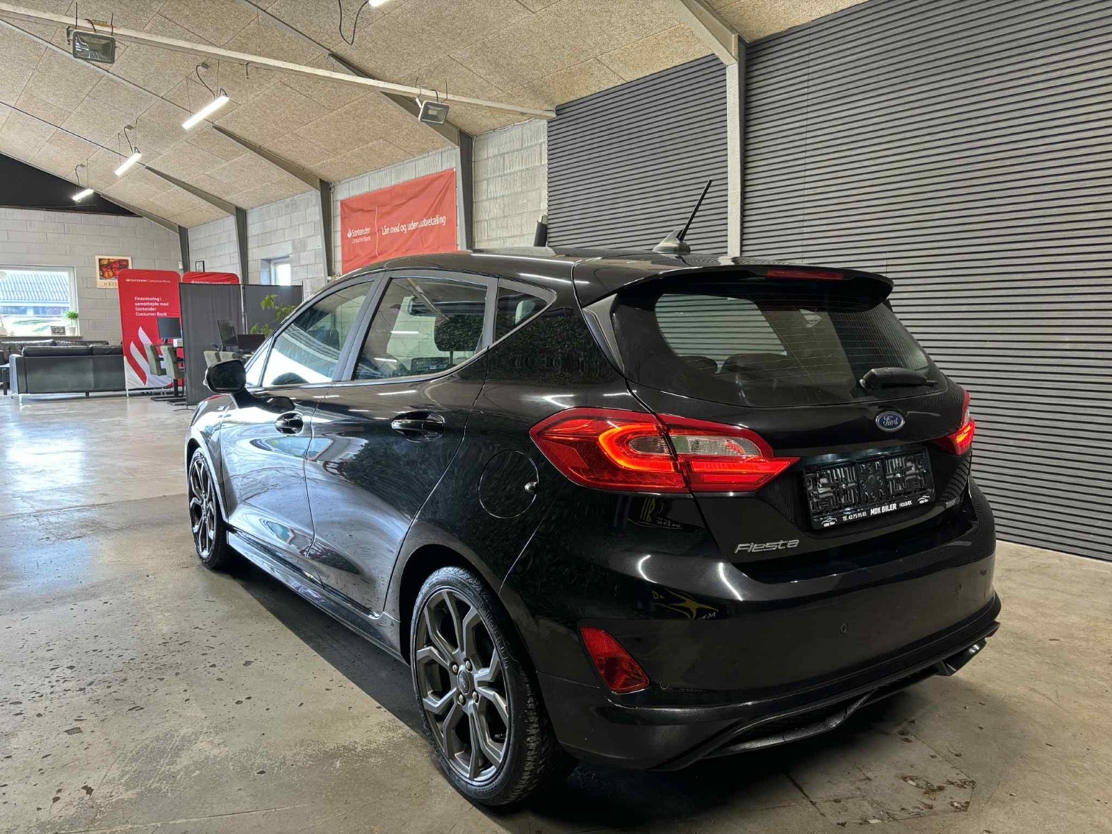 Billede af Ford Fiesta 1,0 EcoBoost mHEV ST-Line