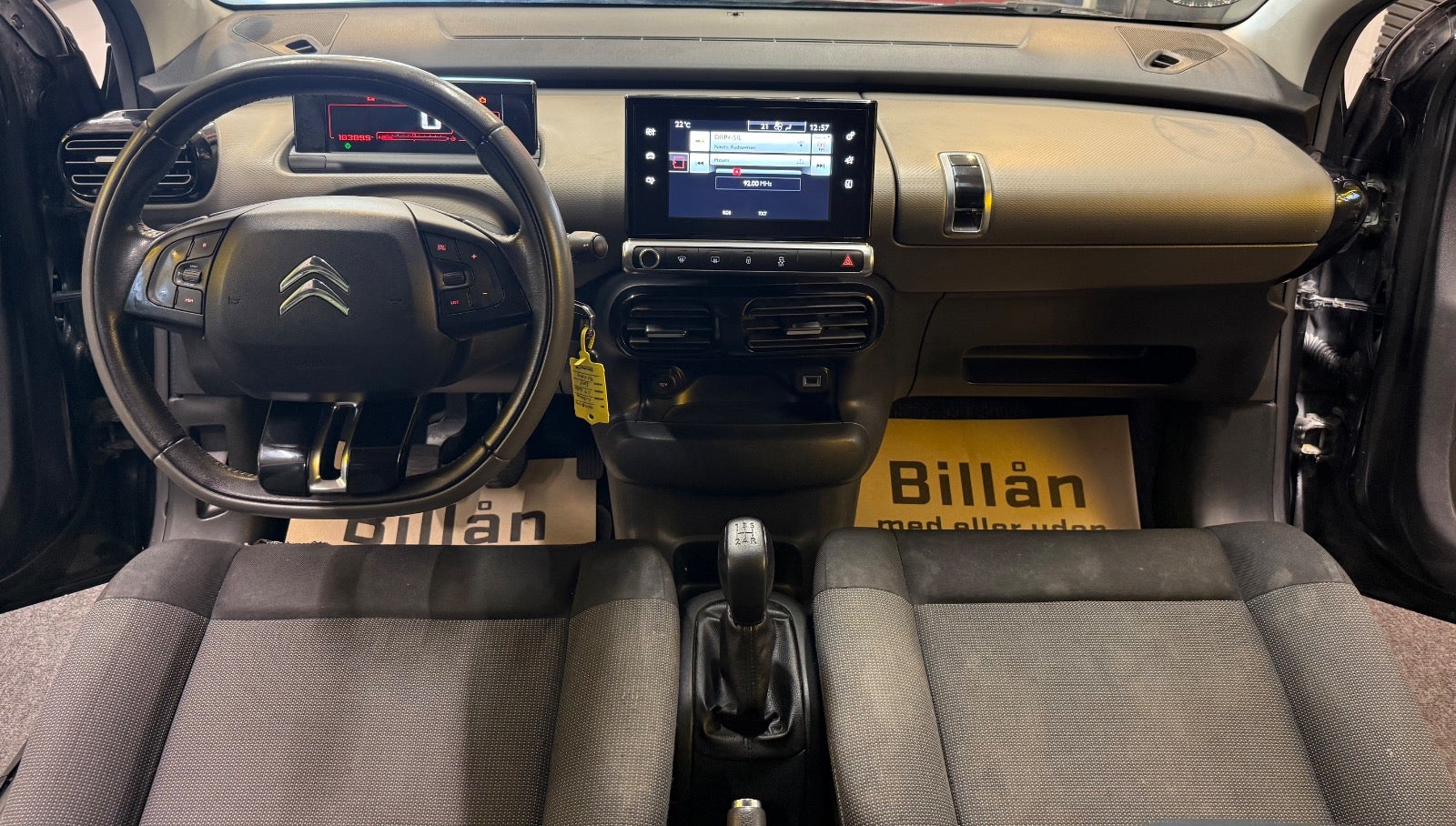 Billede af Citroën C4 Cactus 1,6 BlueHDi 100 Cool