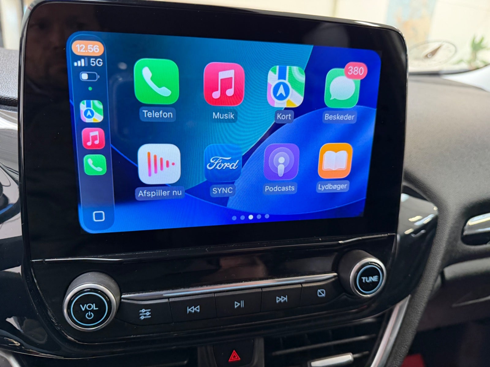 Billede af Ford Fiesta 1,5 TDCi 85 Trend Van