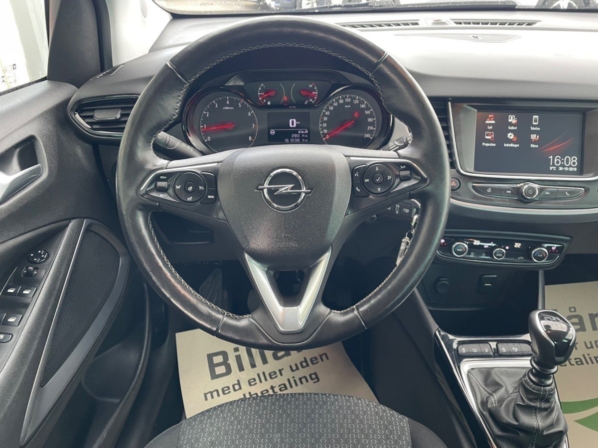 Billede af Opel Crossland X 1,5 D 102 Excite