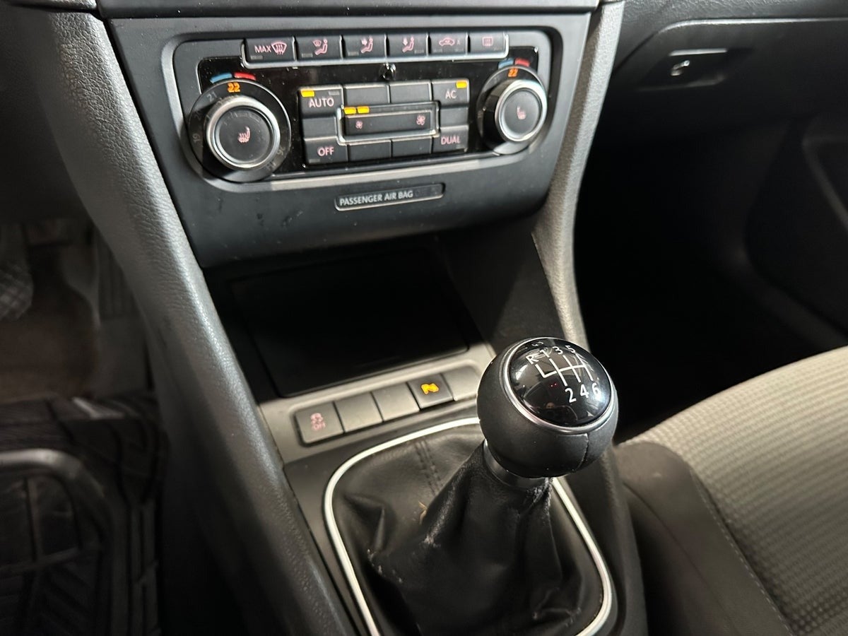 VW Golf VI TDi 140 Comfortline Variant Van