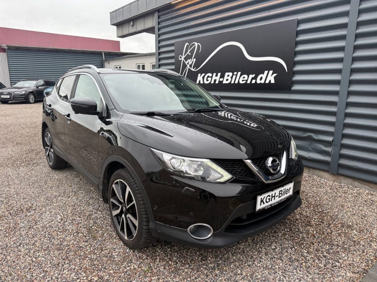 Nissan Qashqai dCi 110 Tekna