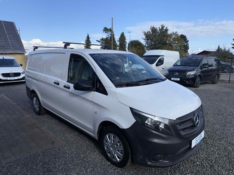 Mercedes Vito 114 CDi Kassevogn L