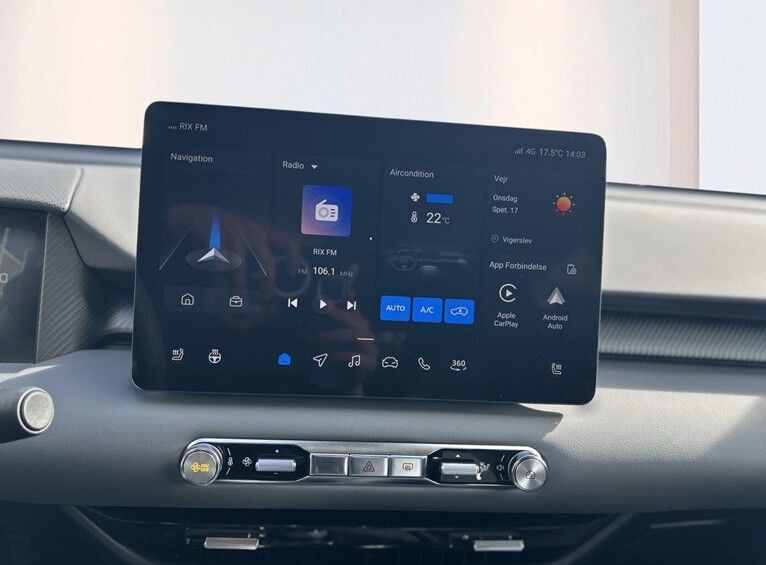 MG MGS5 Luxury