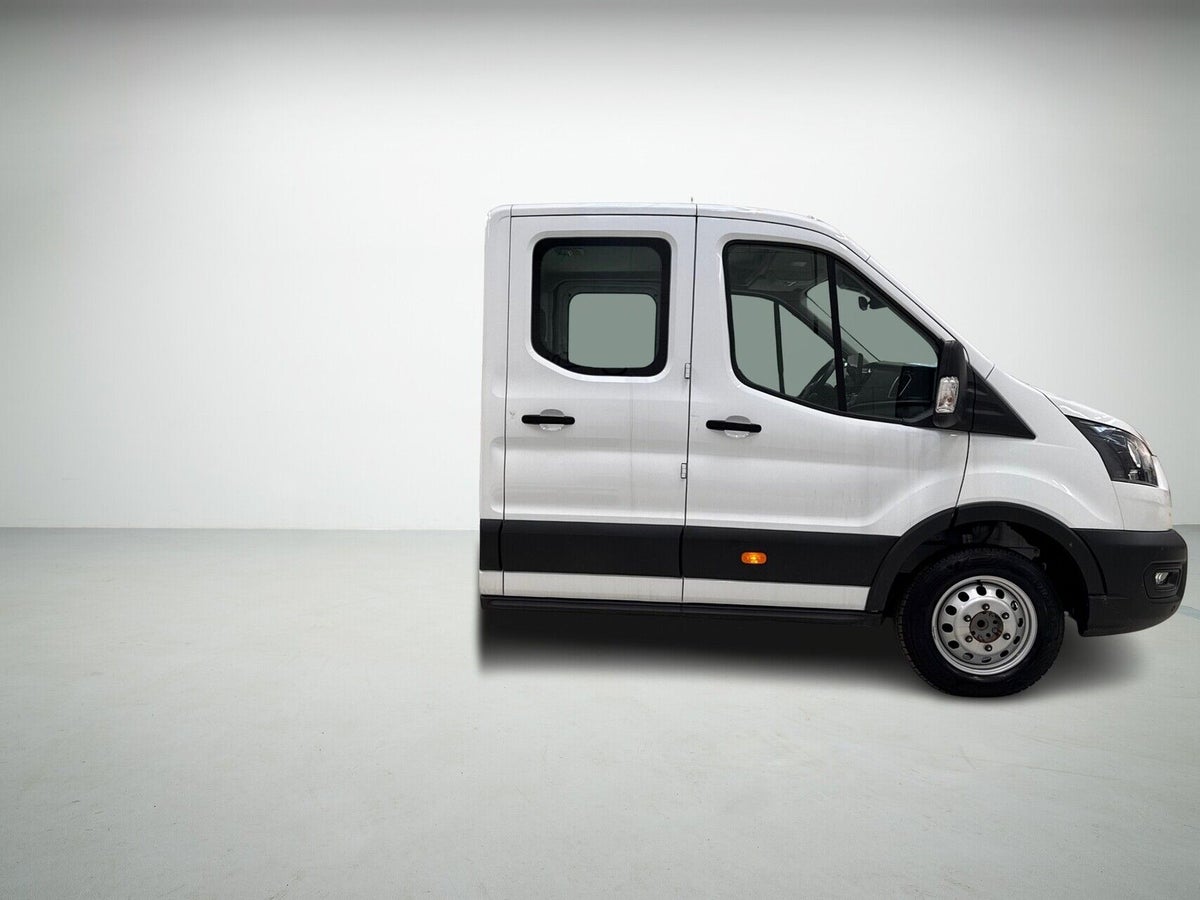 Ford Transit 350 L4 Chassis EcoBlue Db.Kab Trend H1 RWD billede 5