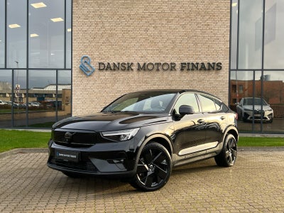 Volvo EC40  Extended Range Black Edition Ultra 5d