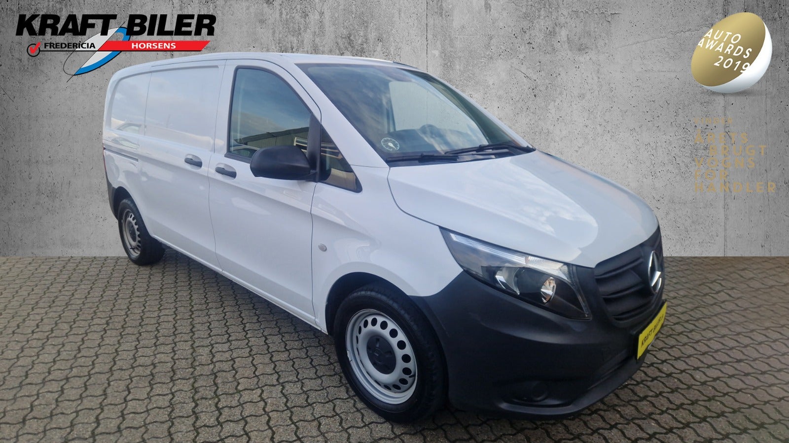 Billede af Mercedes Vito 114 2,0 CDi Kassevogn aut. K RWD