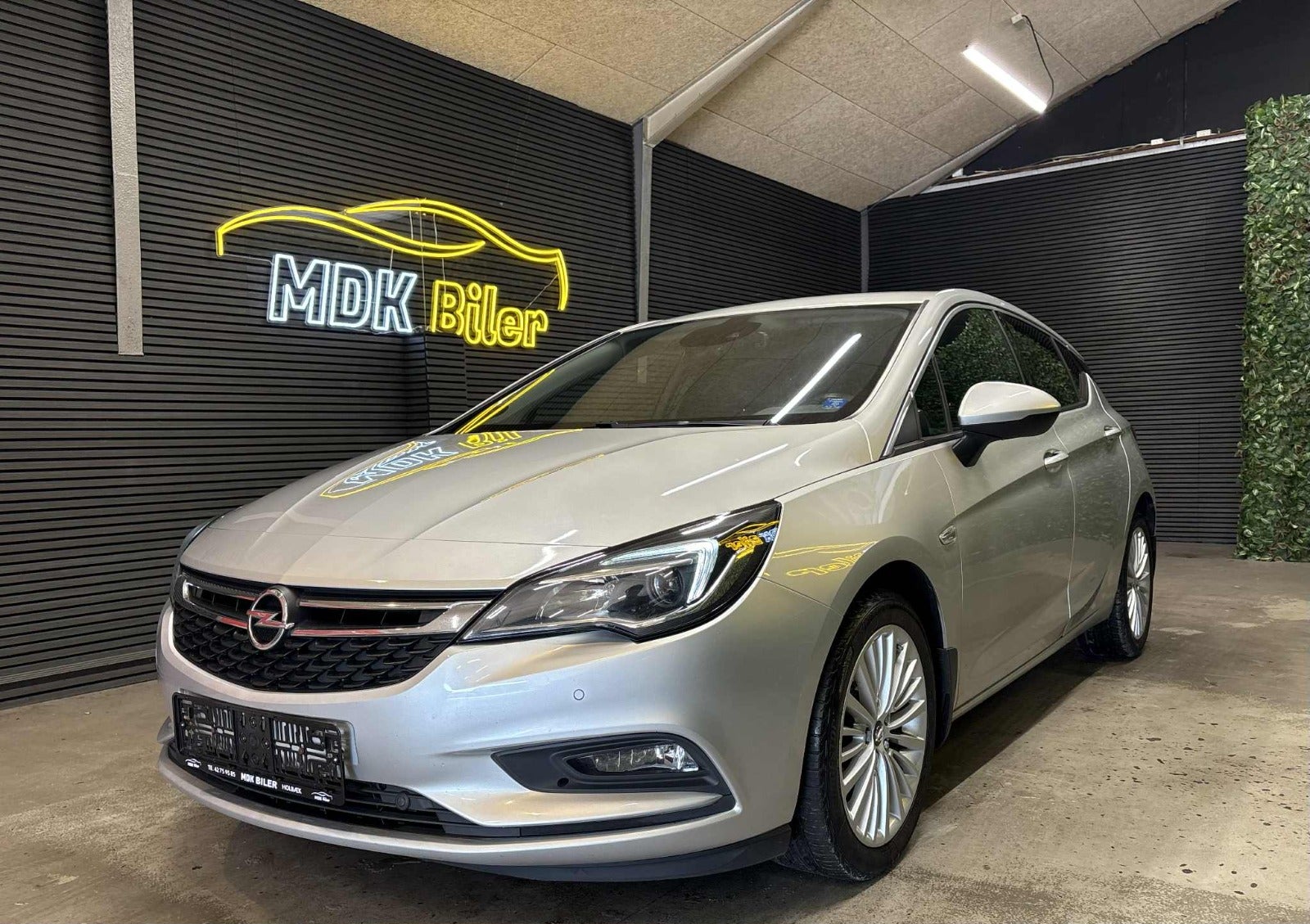 Billede af Opel Astra 1,4 T 150 Dynamic