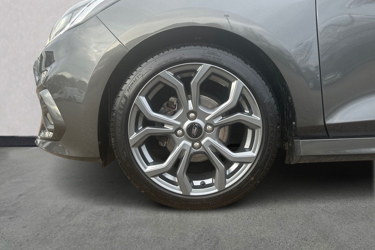 Billede af Ford Fiesta 1,0 EcoBoost mHEV ST-Line