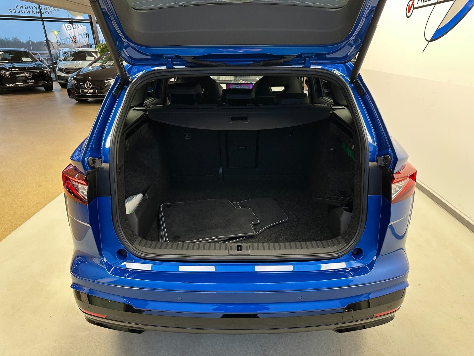 Billede af Skoda Enyaq 85 iV Sportline